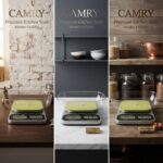 Camry Precision Kitchen Scale (Model: EK5055) - Image 3