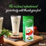Amul Masti Spiced Buttermilk 1 kg pack