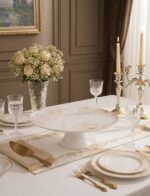 Premium Ceramic Cake and Dessert Stand - Image 4