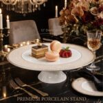 Premium Porcelain Cake and Dessert Stand
