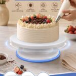 Cake Turntable – Rotating Cake Decorating Stand