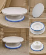 Cake Turntable – Rotating Cake Decorating Stand - Image 3