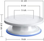 Cake Turntable – Rotating Cake Decorating Stand - Image 4