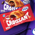 New Park Croissant Filled With  Strawberry Jam Family Pack 6X