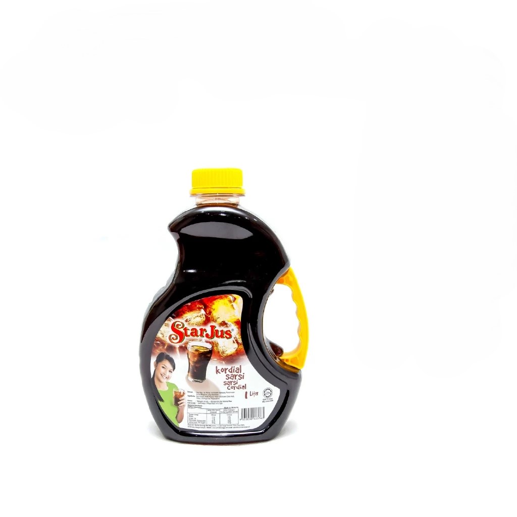 StarJus Flavoured Cordial Drink StarJus Sarsi Cordial Drink 1L - Image 1