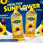 Tasne Sunflower Oil 5ltr