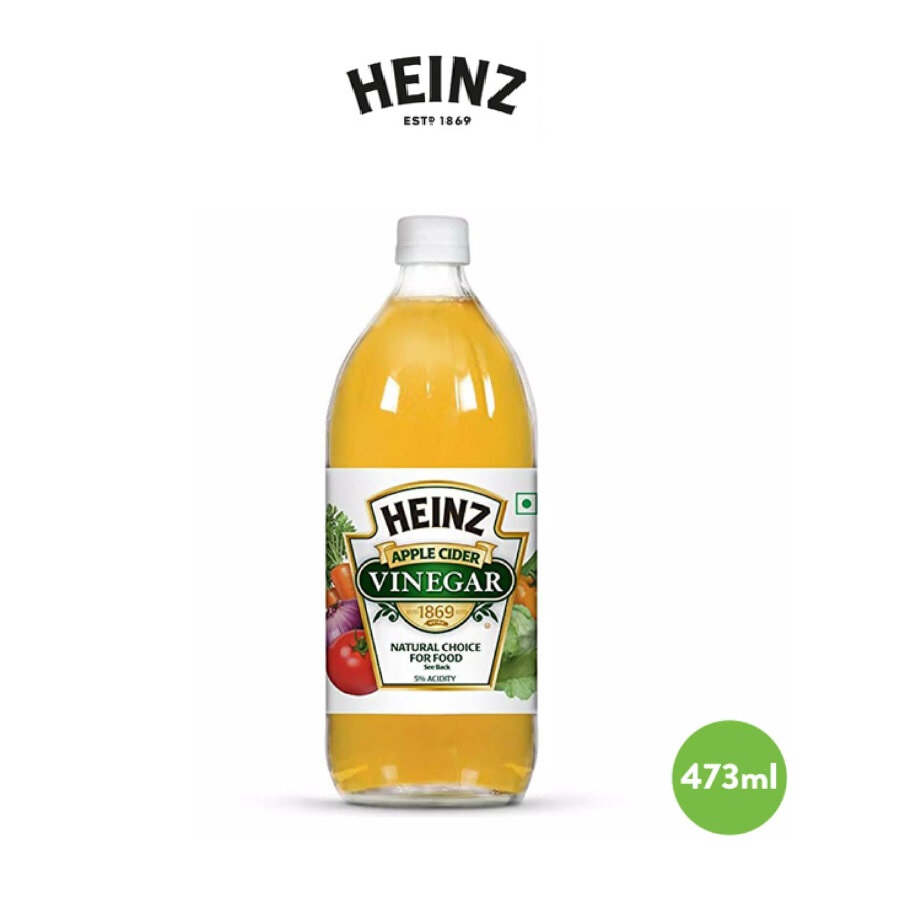 Heinz Apple Cider Vinegar 473ML (16oz) Heinz Apple Cider Vinegar 473ML - Image 1