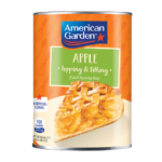 American Garden Apple Topping and Filling 567g