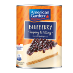 American Garden Blueberry Topping and Filling 595g