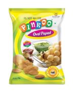 Pinkoo Oval Papad Fuska 1 kg