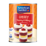 American Garden Cherry Topping and Filling 595g