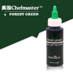 Chefmaster Forest Green Gel Liquid Food Coloring 65g