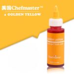Chefmaster Golden Yellow Gel Liquid Food Coloring 65g