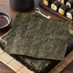 Nori Roasted Sheets Whole 100pcs Packet