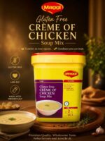 MAGGI Classic Gluten Free Crème of Chicken Soup Mix 2 kg Jar
