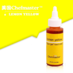 Chefmaster Lemon Yellow Gel Liquid Food Coloring 65g