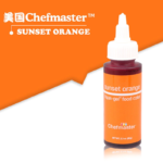 Chefmaster Sunset Orange Gel Liquid Food Coloring 65g