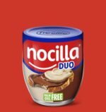Nocilla Duo - Two Flavours in One Spread 190g