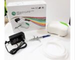 Airbrush Makeup & Tnning System Mini Airbrush Compressor Airbrush  - MODEL TC-12K - Image 2