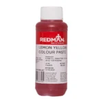 Redman Lemon Yellow  Colour Paste  150g