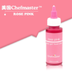 Chefmaster Rose Pink Gel Liquid Food Coloring 65g