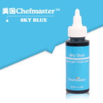 Chefmaster Sky Blue Gel Liquid Food Coloring 65g