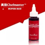 Chefmaster Super Red Gel Liquid Food Coloring 65g