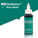 Chefmaster Teal Green Gel Liquid Food Coloring 65g