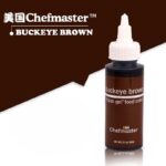 Chefmaster Buckeye Brown Gel Liquid Food Coloring 65g