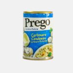 Prego Carbonara Mushroom Pasta Sauce 295G