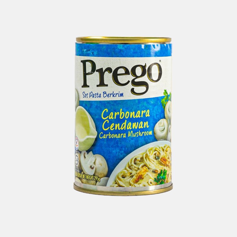 2026/10/1000254031.jpg Prego Carbonara Mushroom Pasta Sauce 295G - Image 1