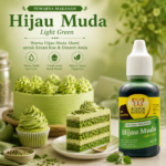 Koepoe Koepoe Hijau Muda Food Colouring – Light Green (30ml)
