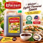 Waizuri Oyster Flavoured Sauce – 4kg
