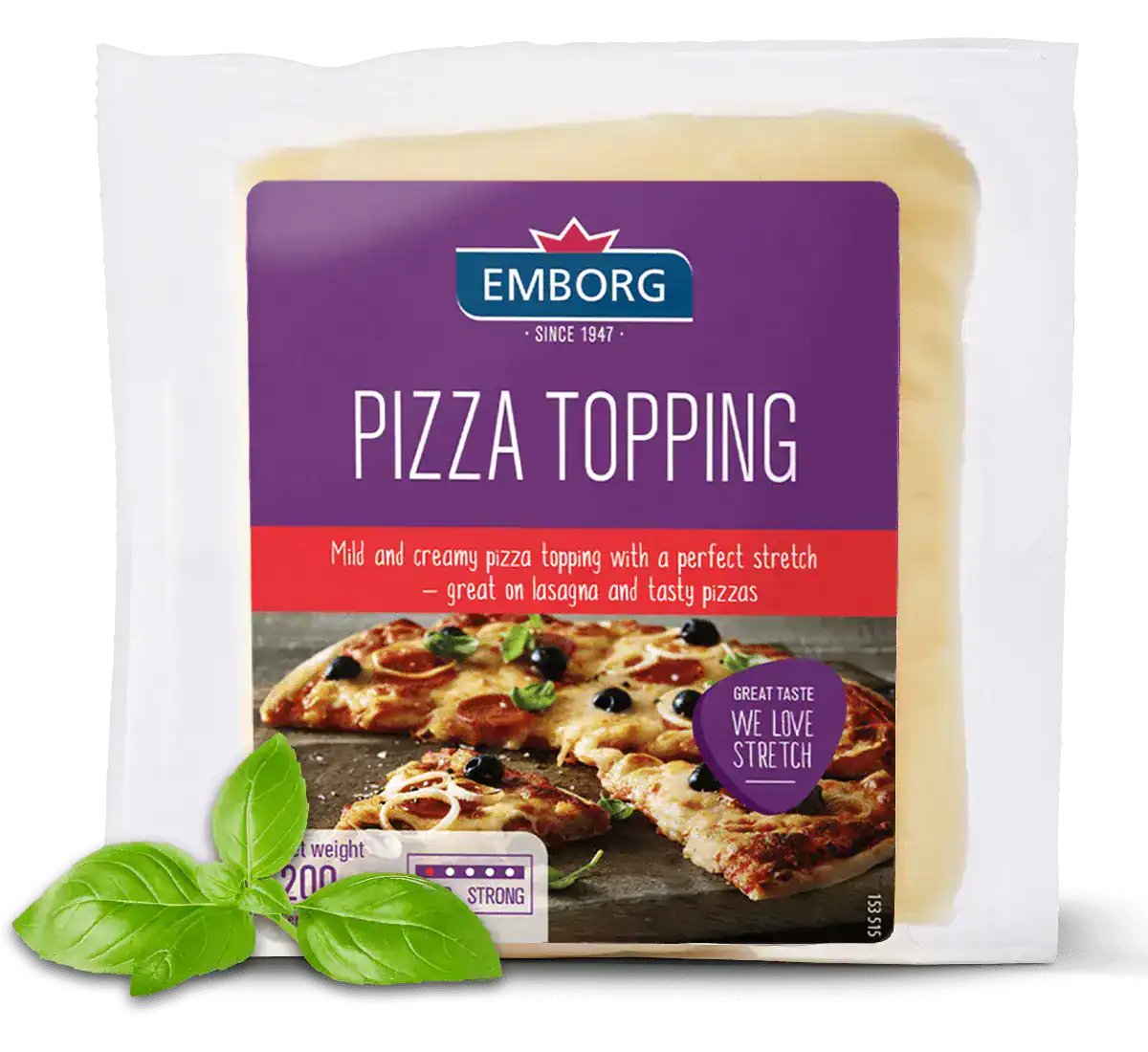 Emborg_Pizza_Topping_Portion_Garnish Emborg Pizza Topping 200g - Image 1