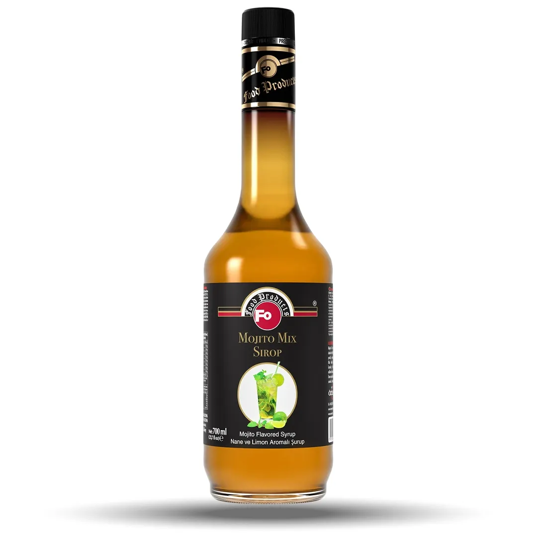 FO Mojito Mint Flavoured Syrup, 700 ml FO Mojito Mint Flavoured Syrup 700 ml - Image 1