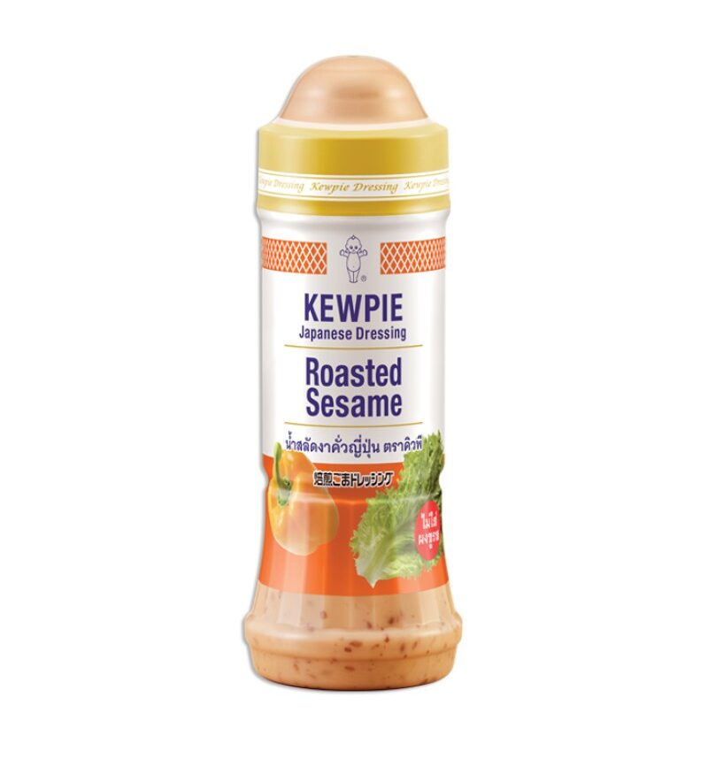 Kewpie Roasted Sesame Dressing 210ml Kewpie Roasted Sesame Dressing 210ml - Image 1