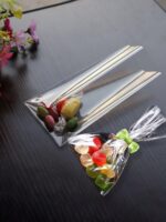 Clear Zipper Packaging Bag-6x5 Includes 100pcs - Image 6