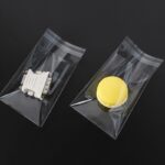 Clear Zipper Packaging Bag-6x5 Includes 100pcs - Image 7