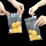 Clear Zipper Packaging Bag-6x5 Includes 100pcs - Image 3