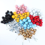 Cake Decorating Metal Ball - 4 pcs Set