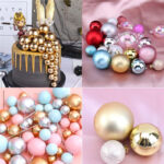 Cake Decorating Metal Ball - 4 pcs Set - Image 4