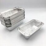 Disposable Aluminium Food Container with Lid – 760ml - Image 3