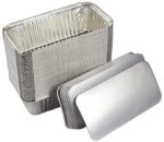 Disposable Aluminium Food Container with Lid – 760ml