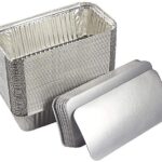 Disposable Aluminium Food Container with Lid – 760ml