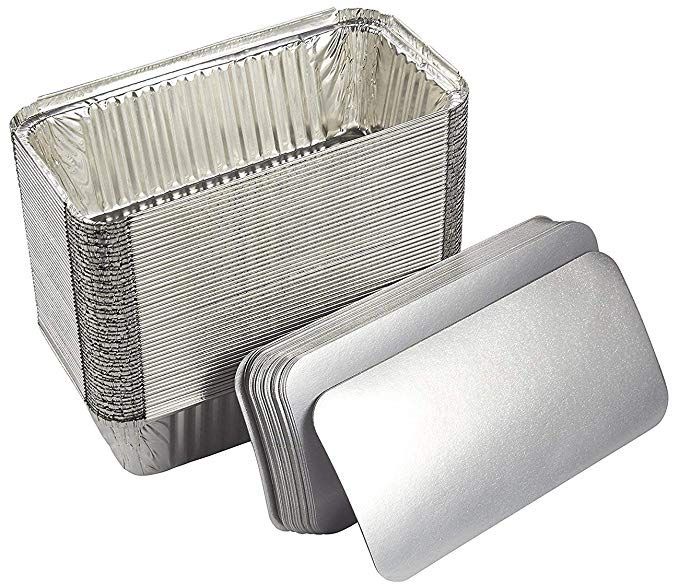 IMG_9540 Disposable Aluminium Food Container with Lid – 760ml - Image 1