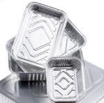 Disposable Aluminium Food Container with Lid – 660ml - Image 4