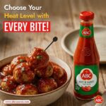 ABC Hot & Sweet Chili Sauce Sos Cili Manis Pedas 335ml - Image 2