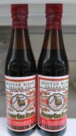 Golden Cock Brand  Sesame Oil (Minyak Bijan ) 315ml - Image 3
