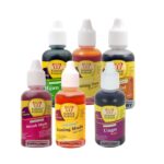 Koepoe Koepoe Kopi Cokelat Food Colouring – Dark Brown (30ml) - Image 3