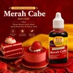 Koepoe Koepoe Merah Cabe Food Colouring – Red Chilli (30ml)
